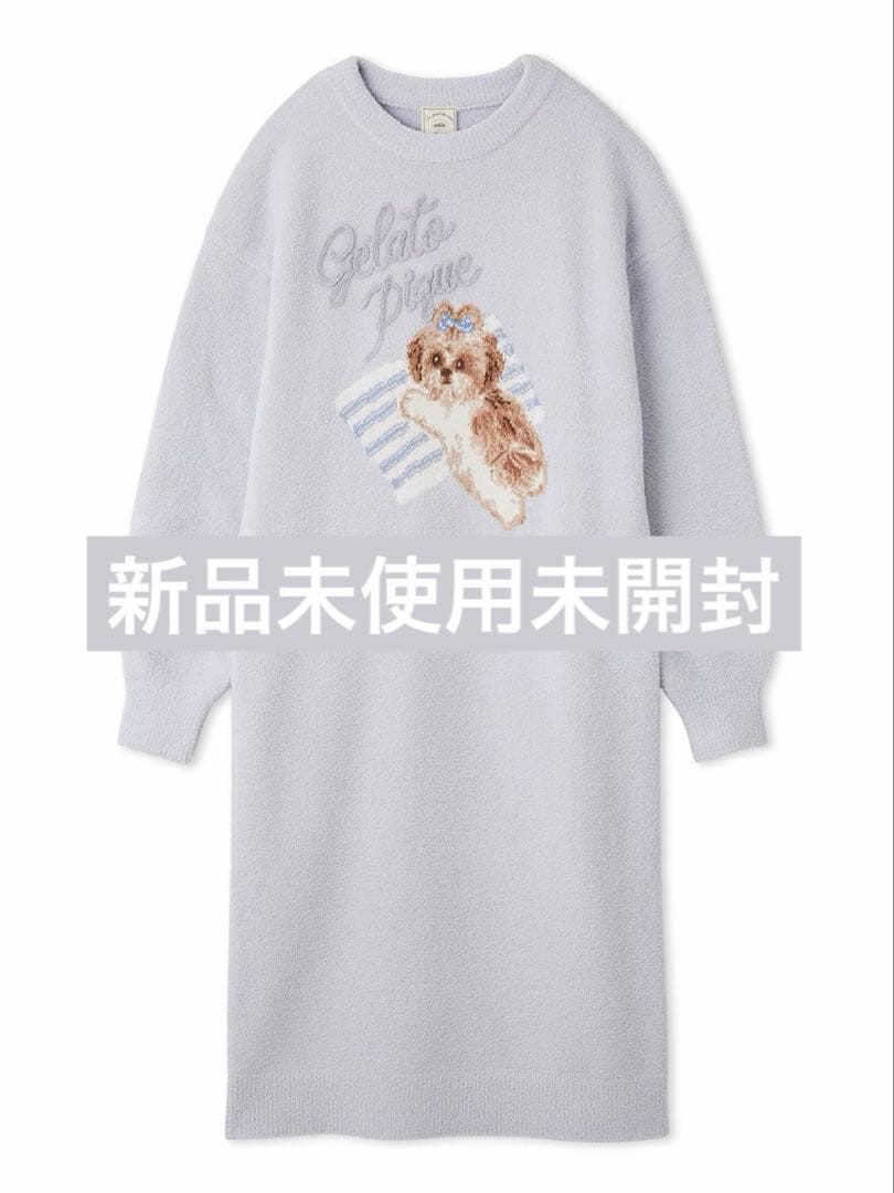 gelato pique ジェラピケ シーズー ワンピース