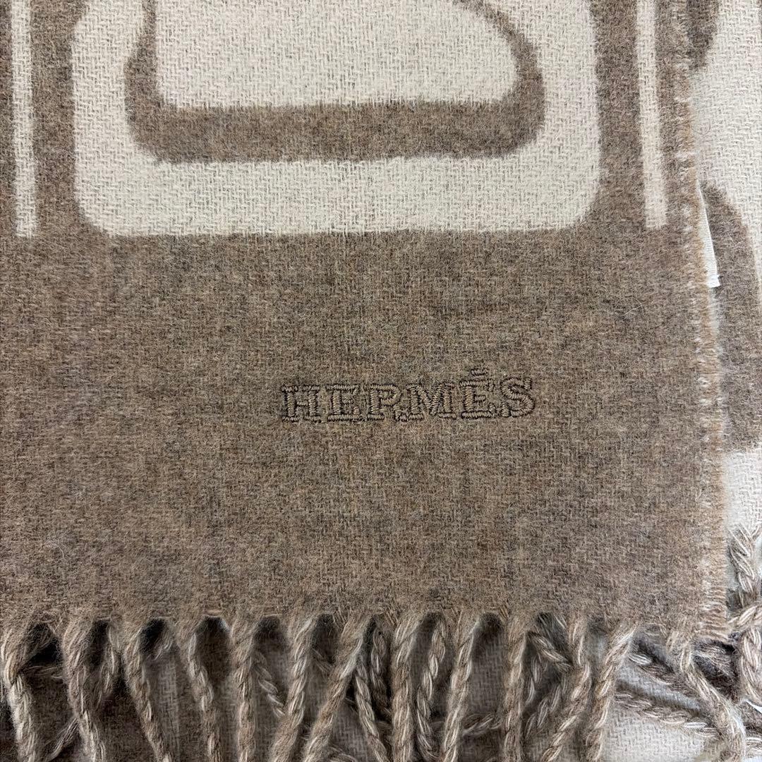 新品未使用　HERMES エルメス マフラー