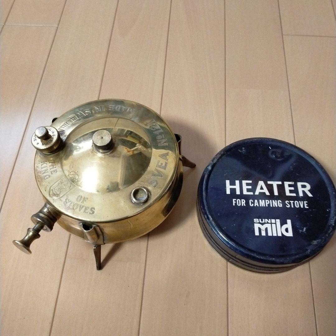 SUNMILD キャンプストーブ用ヒーター