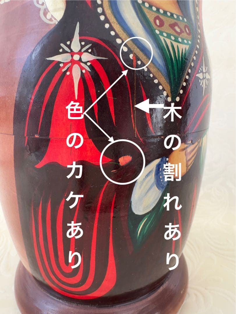 聖母子・聖人マトリョーシカ　10体　新品未使用　入手困難　稀少品　急遽値下げ！