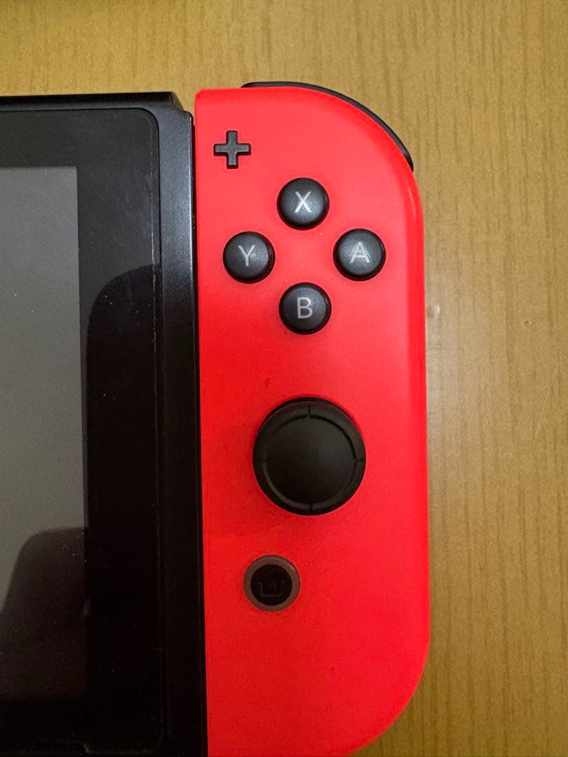 Nintendo Switch 本体 赤/青 Joy-Con 付属品付き