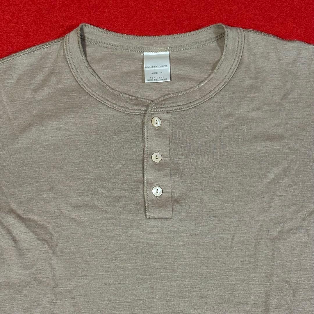 ナンバーナイン2002秋冬ジョージ期 ヘンリーネック3 NUMBER(N)INE