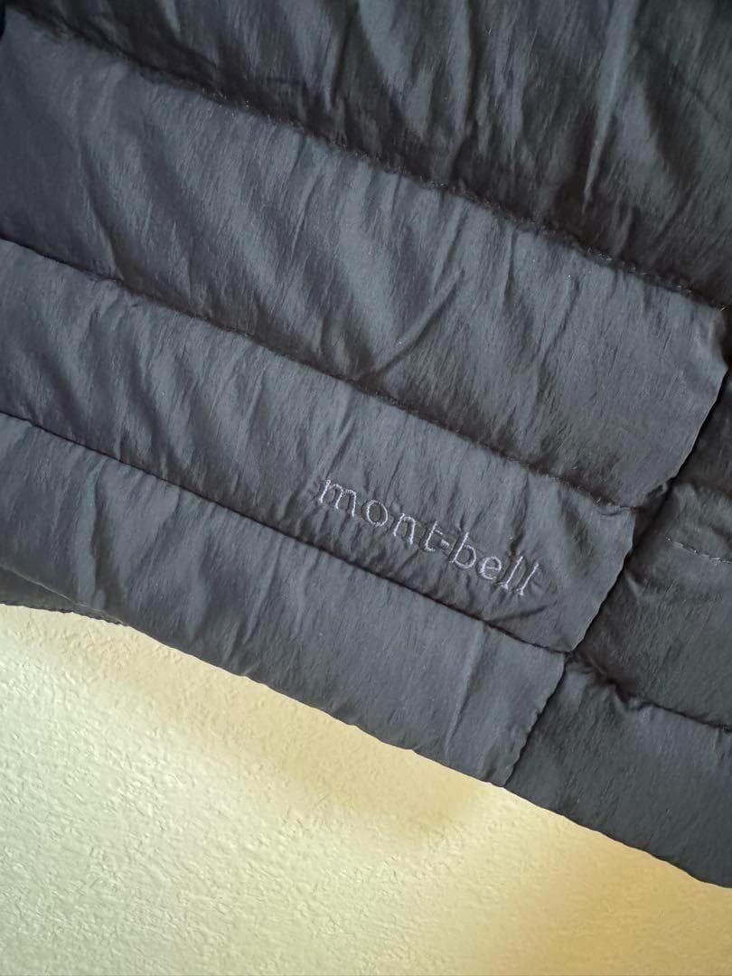 新品⭐️モンベルmont-bellライトグースダウンコートレディースネイビー　S