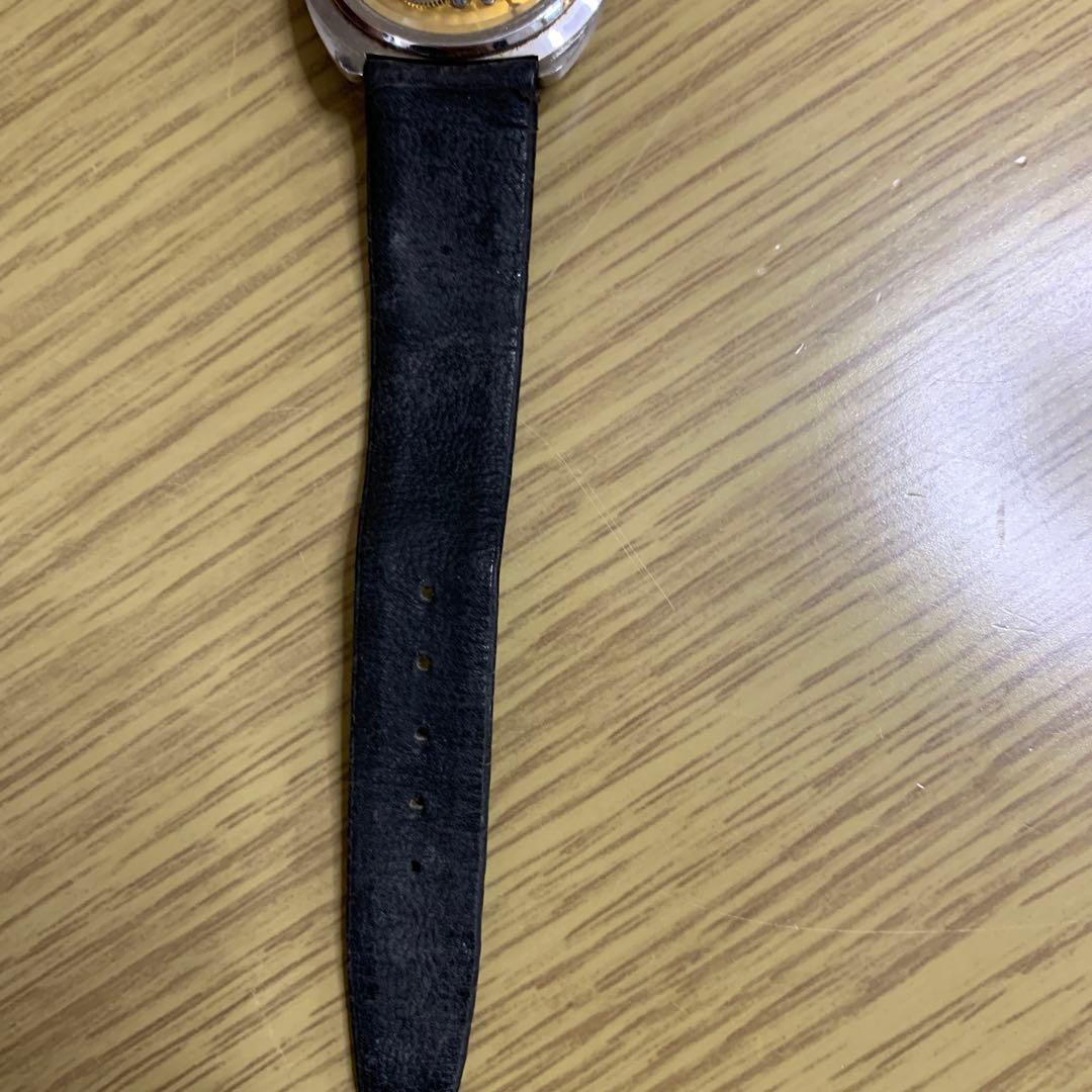 waltham ウォルサム モナコ スケルトン アンティーク 手巻き17石