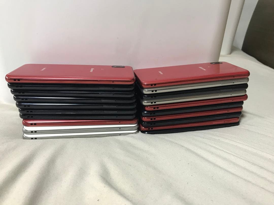 KZ　GALAXY A21 カラー3種類初期化済み40個docomo