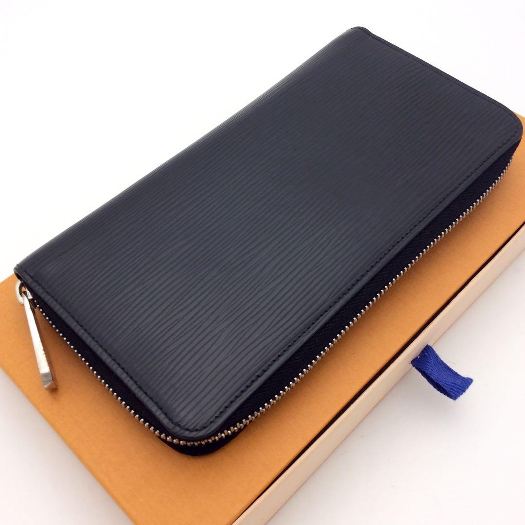 ルイヴィトン エピ 長財布 ジッピーウォレット ブラック ノワール 新型 メンズ