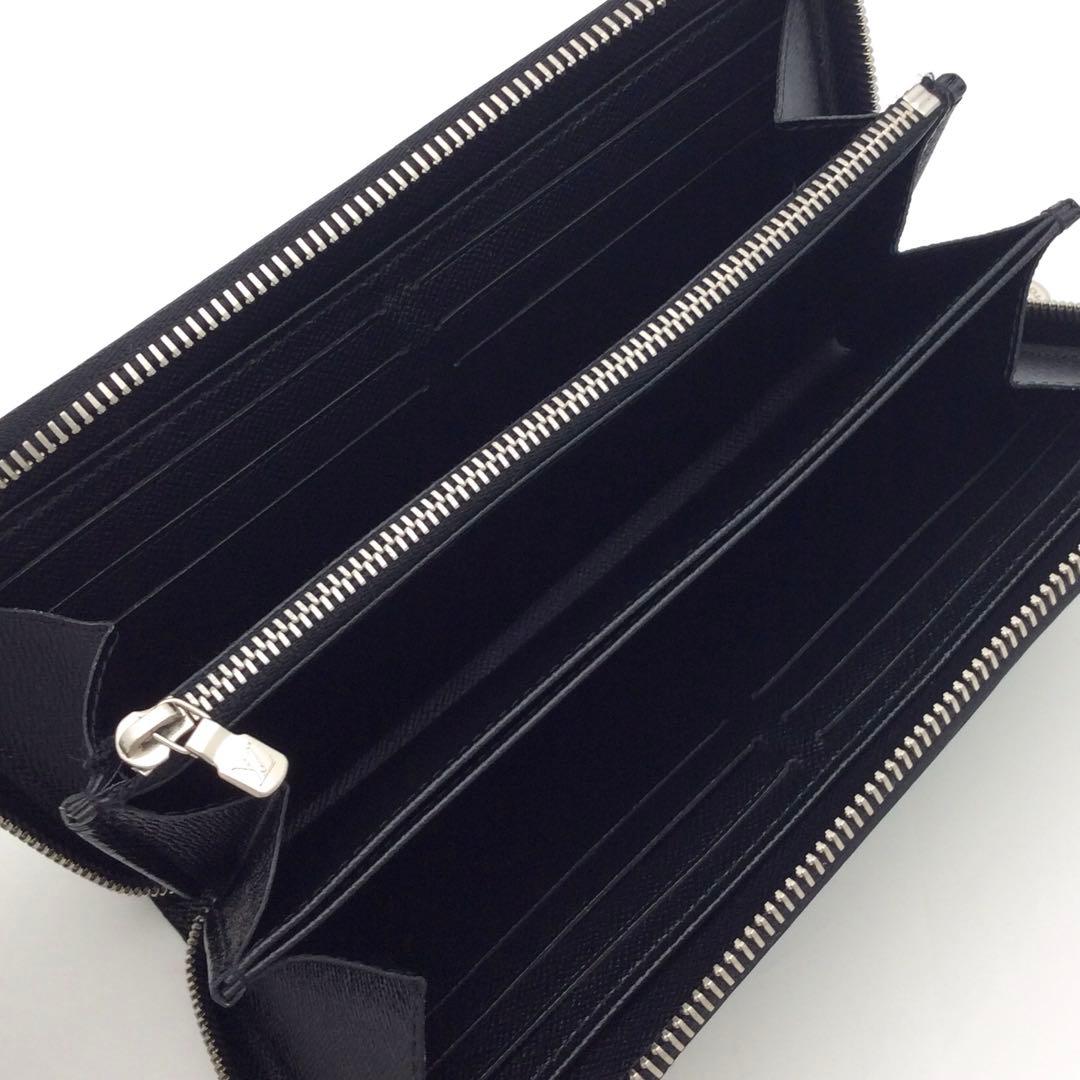 ルイヴィトン エピ 長財布 ジッピーウォレット ブラック ノワール 新型 メンズ
