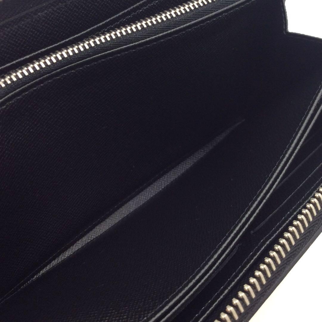 ルイヴィトン エピ 長財布 ジッピーウォレット ブラック ノワール 新型 メンズ