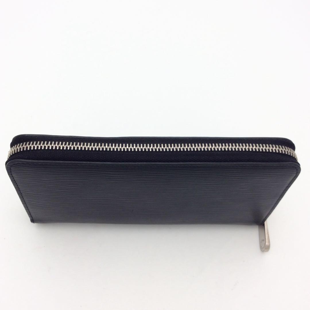 ルイヴィトン エピ 長財布 ジッピーウォレット ブラック ノワール 新型 メンズ