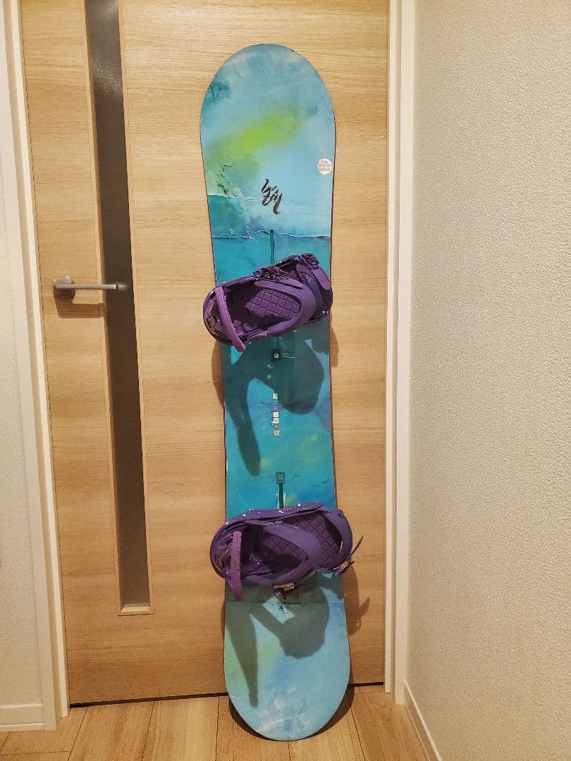 バートン フェザー 144cm × スティレット　M　セット