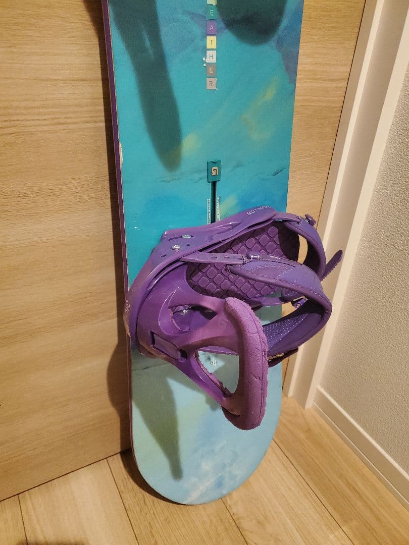 バートン フェザー 144cm × スティレット　M　セット