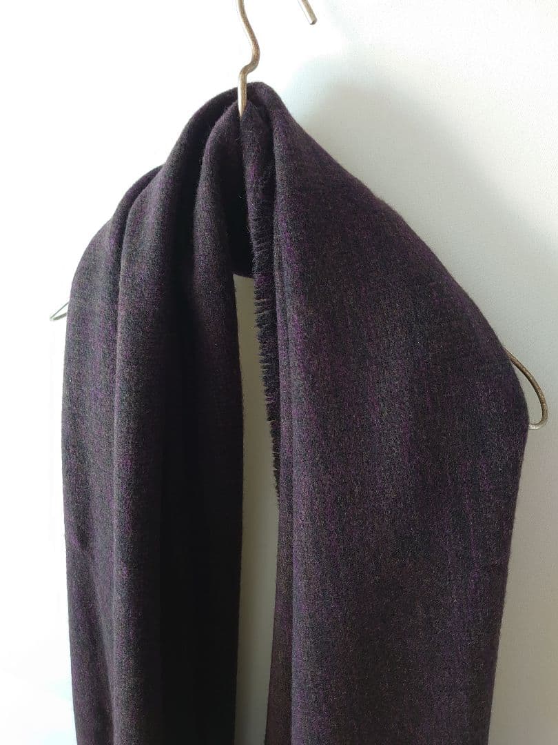 kaval カヴァル／blanket stole (cashmere100)