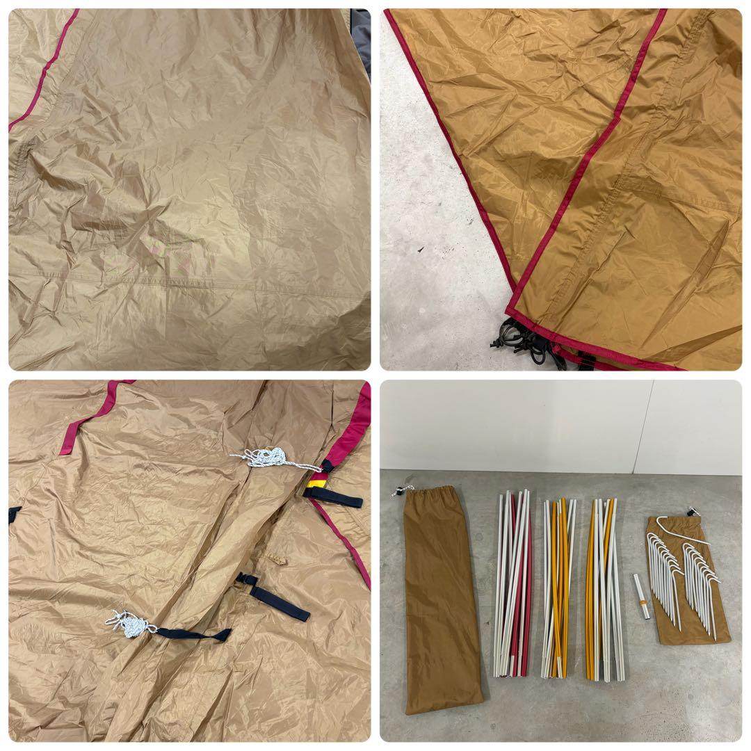 スノーピーク ヴォールト 美品 付属品完備 2024年購入 使用2回