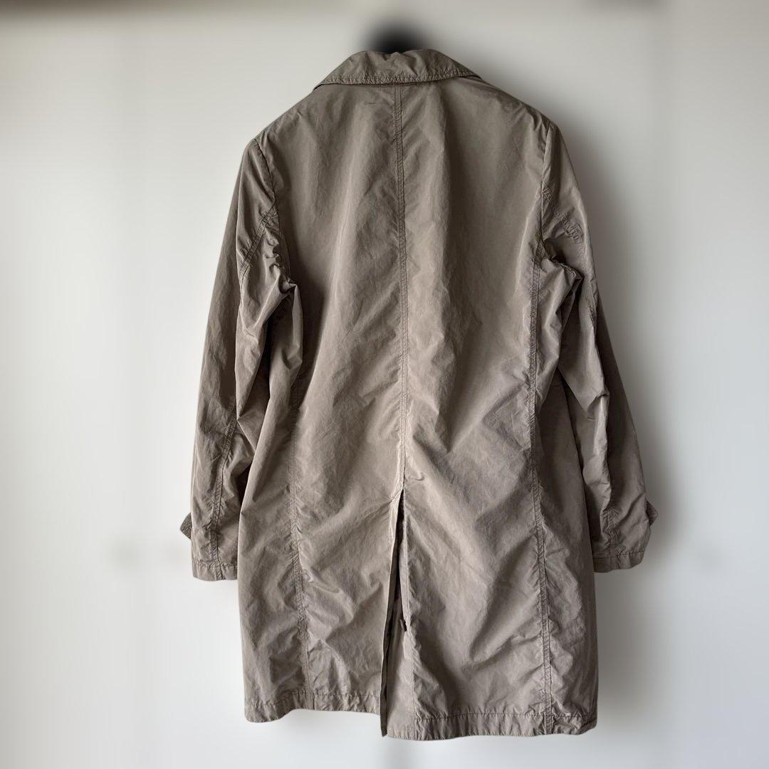 ASPESI ベージュ ロングコート