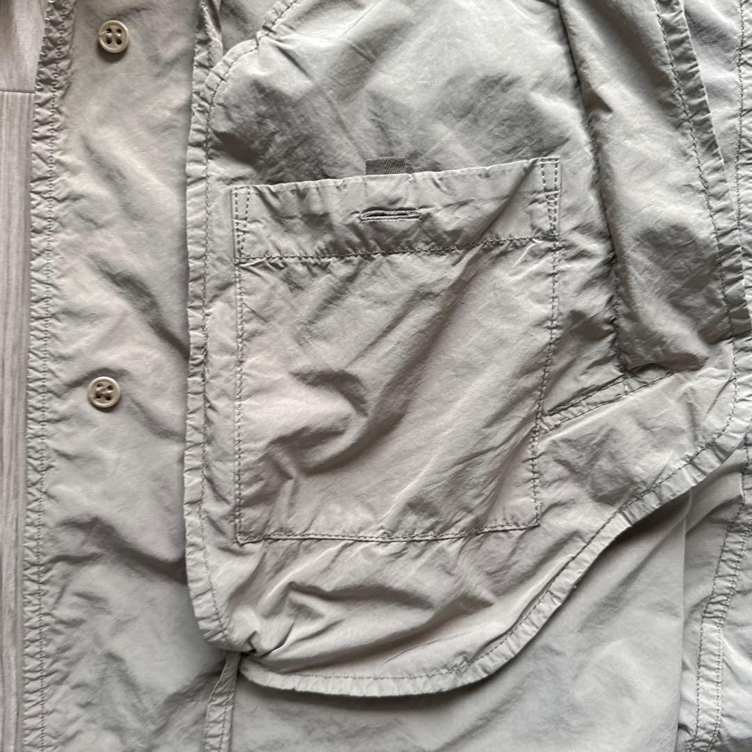 ASPESI ベージュ ロングコート