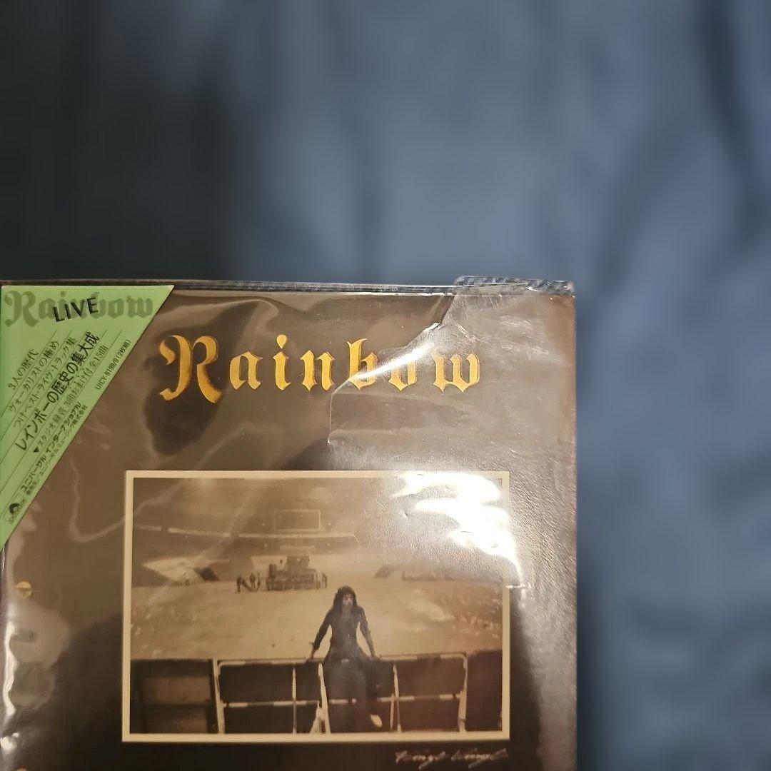レインボー/紙ジャケット5枚セット +バビロンの城門