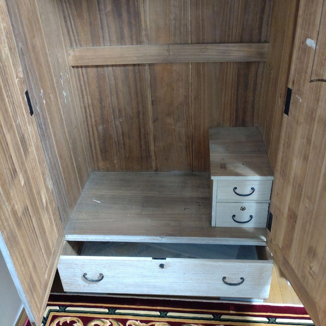 総桐ダンス　洋服用　　送料込み