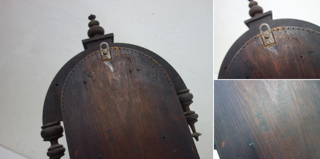 【中古】M▽アンソニア ハバナ 涙の雫 掛け時計 柱時計 振り子 (37816)