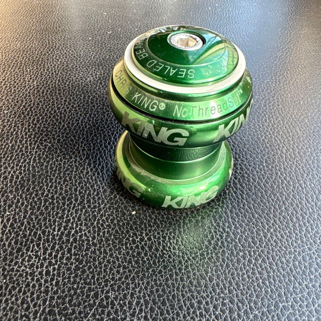 Chris King NoThreadSet ヘッドセット グリーン