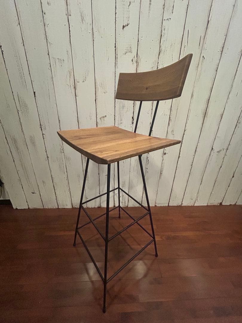 【定価4万円前後】バーチェア／カウンターチェア／送料込み　〆切:2/28まで