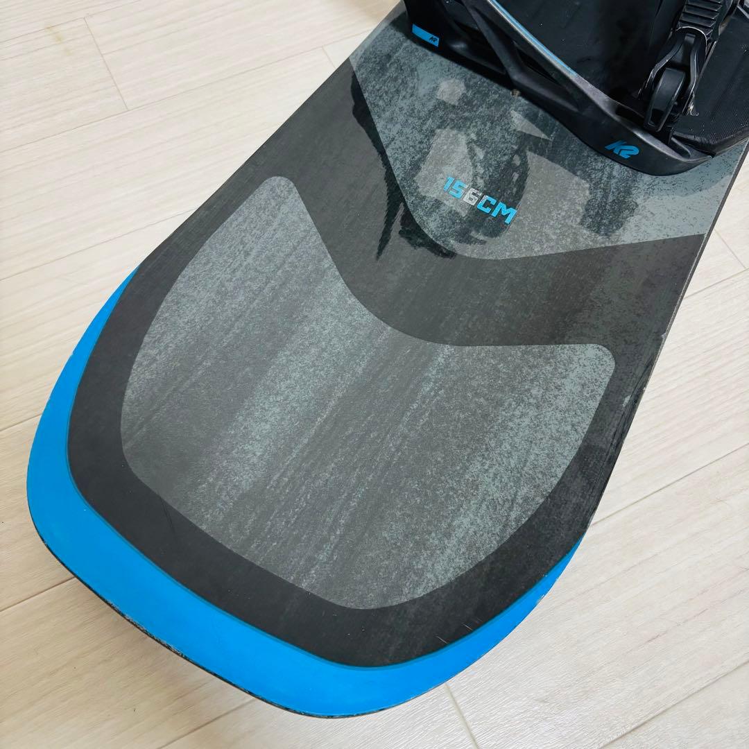 K2 Broadcast 156cm K2 Formula C バイン　セット