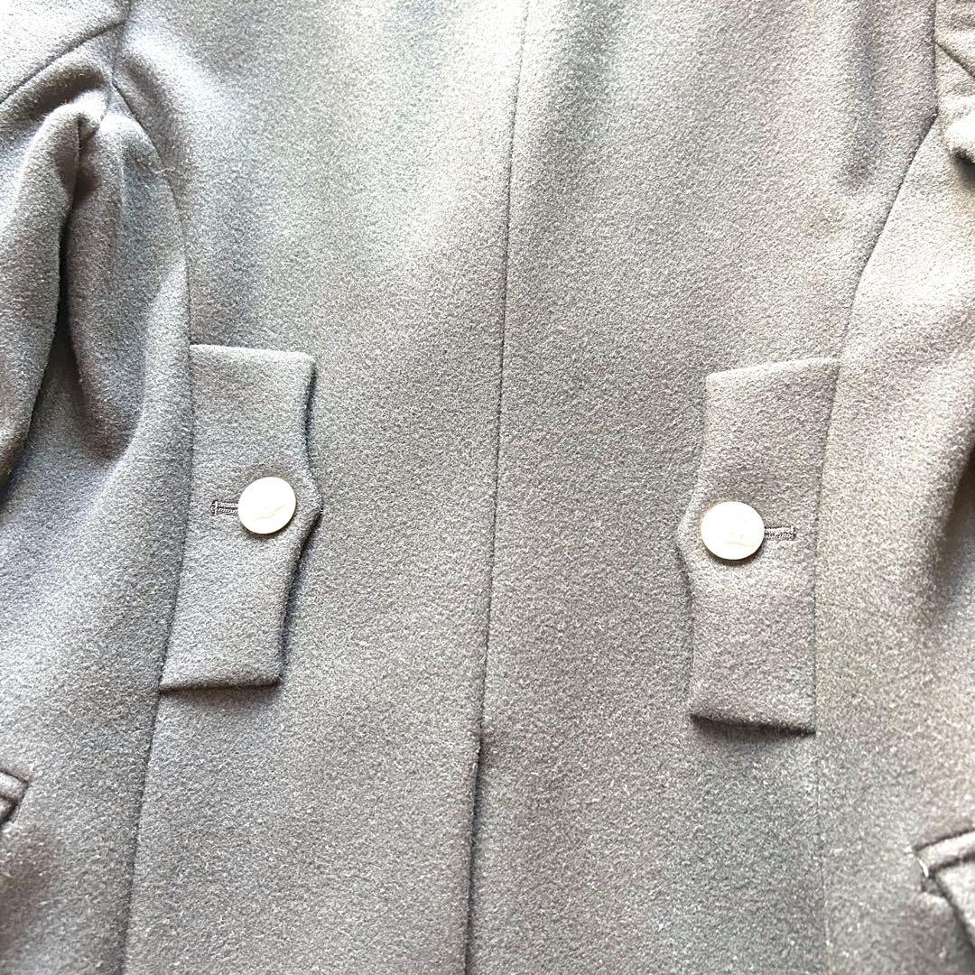【超希少✨️ヴィヴィアンウエストウッド】 銀ボタン ウール チェスター コート