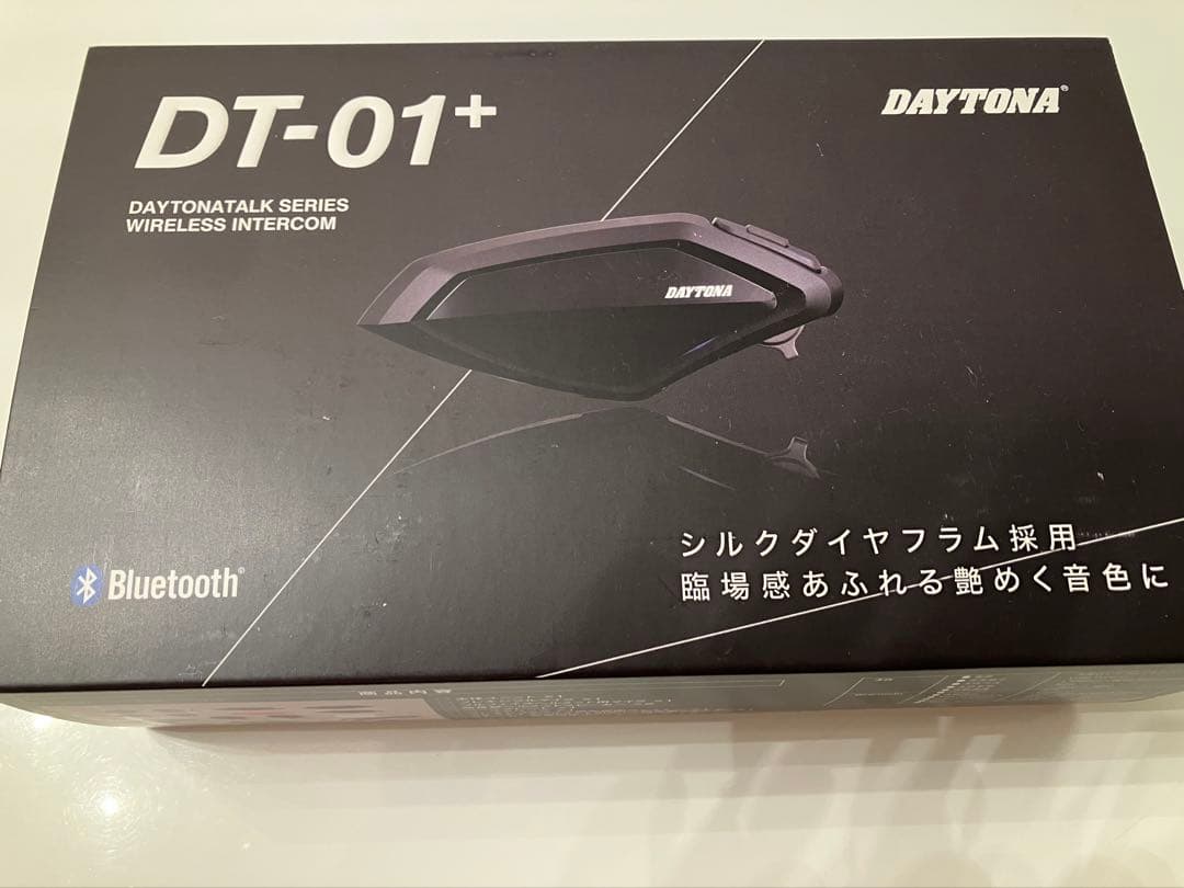 DAYTONA DT-01+ ワイヤレスインカム