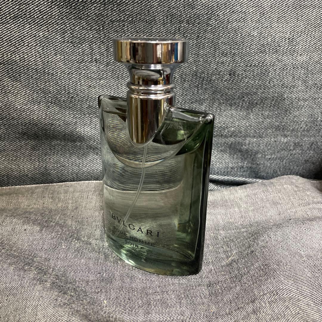 【新品未使用】ブルガリ プールオム ソワール オードトワレ 100ml