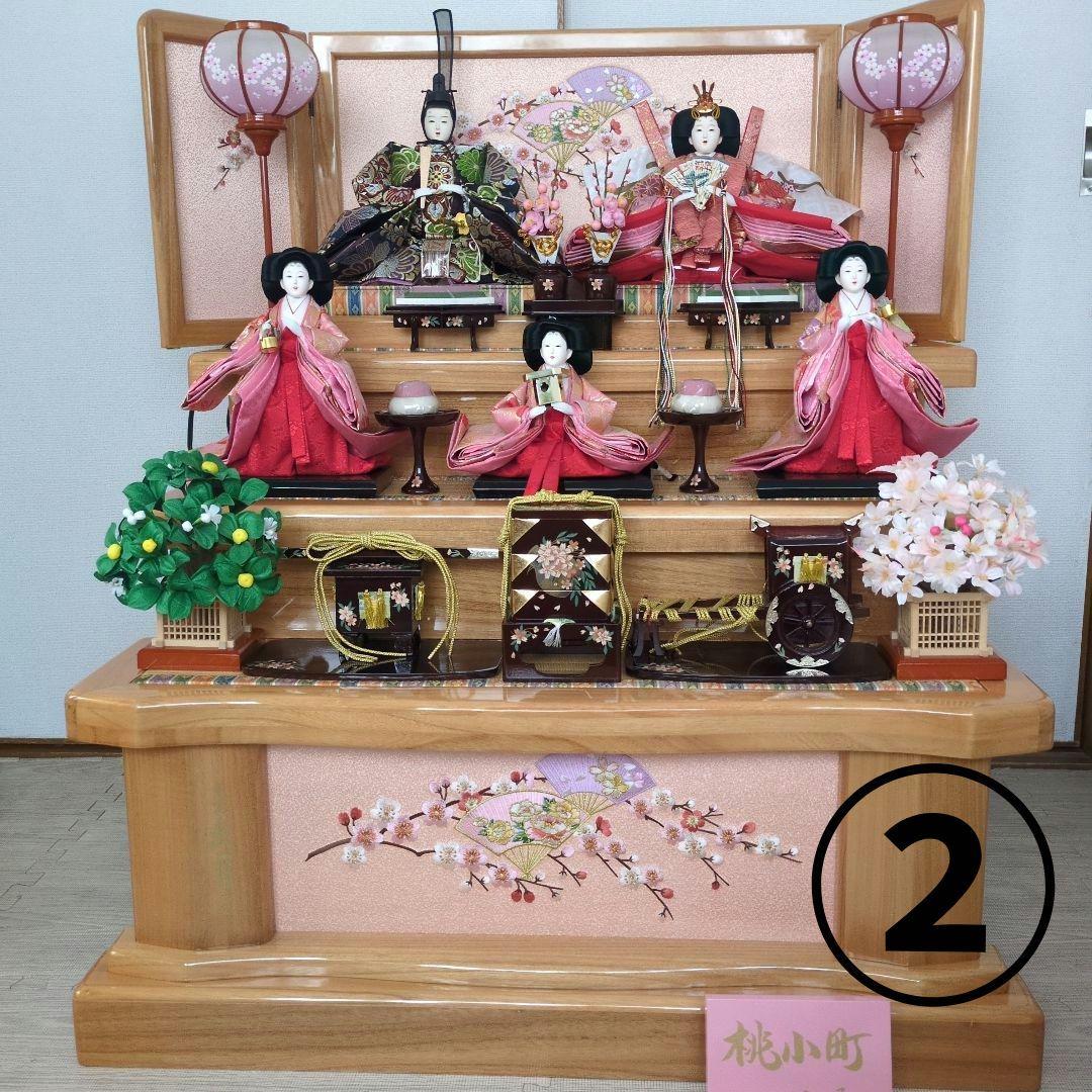雛人形　久月『桜小町』②