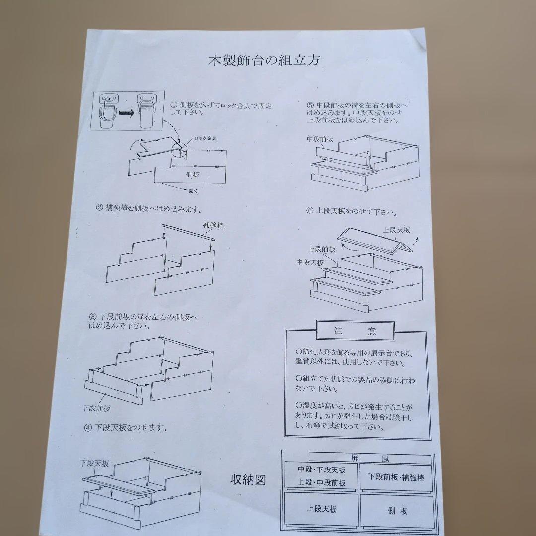雛人形　久月『桜小町』②