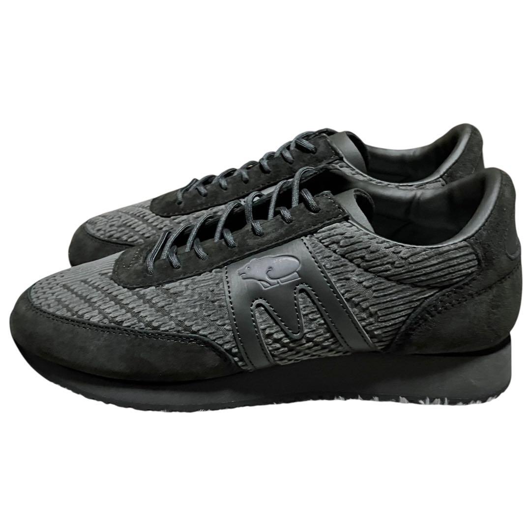 極美品 ミナペルホネン×カルフ コラボスニーカー ランドパズル　アルバトロス