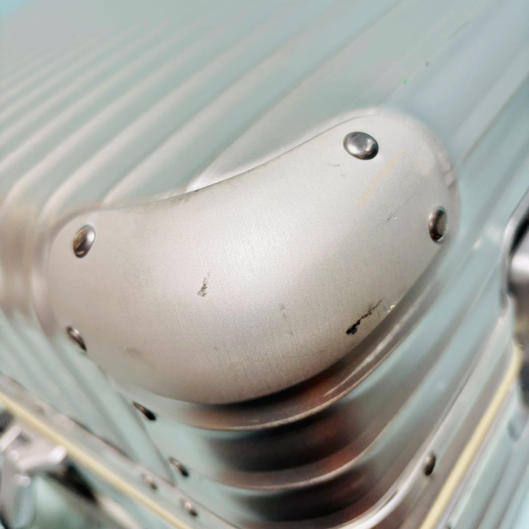 リモワ　RIMOWA トパーズ　TOPAS 104L 4輪　青ロゴ　93277