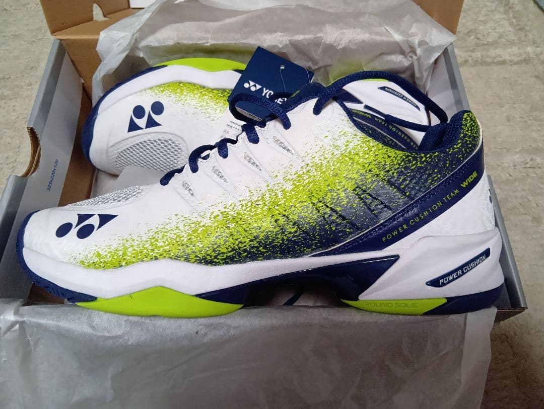 ヨネックス　テニスシューズ　パワークッションチームAC　オールコート用