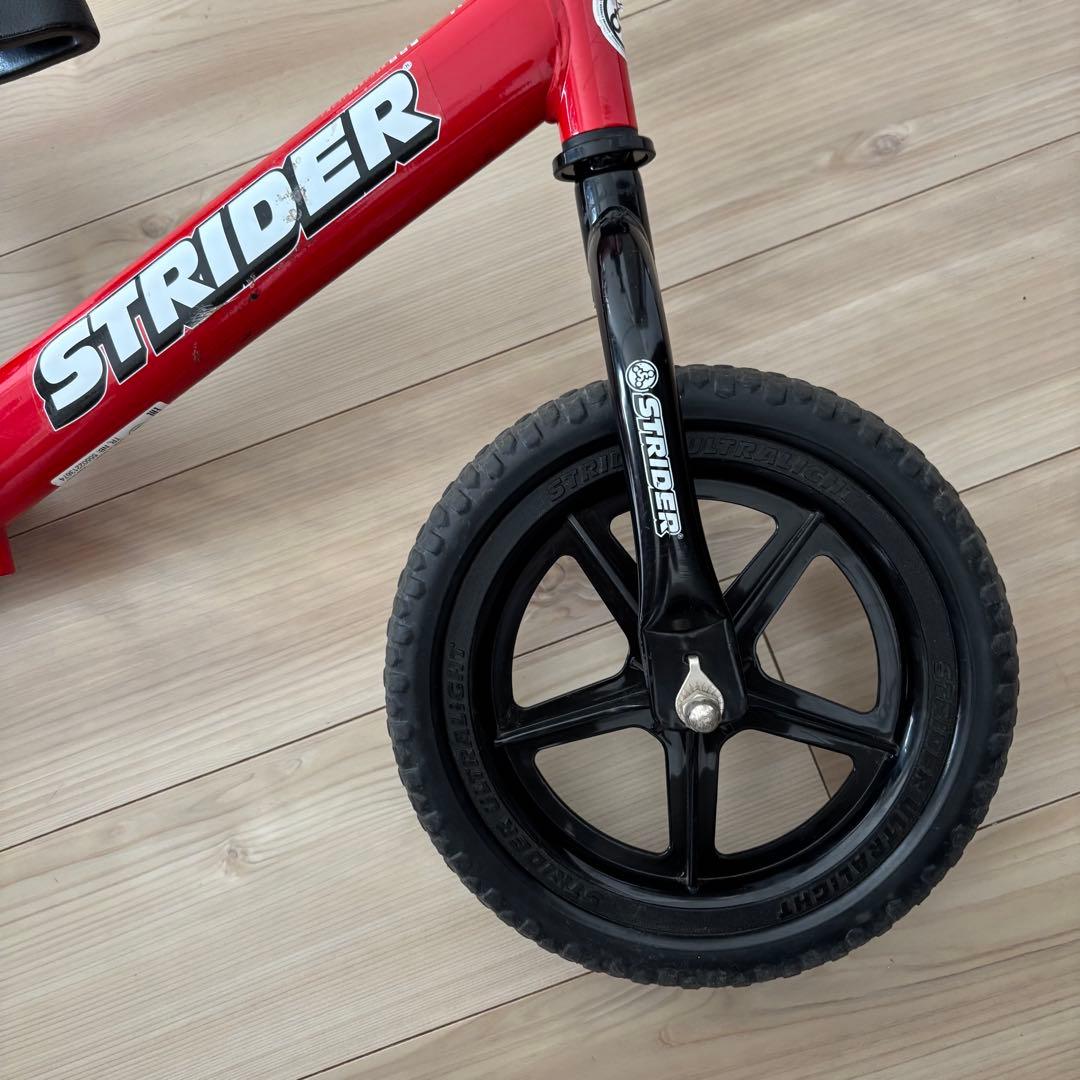 STRIDER バランスバイク レッド