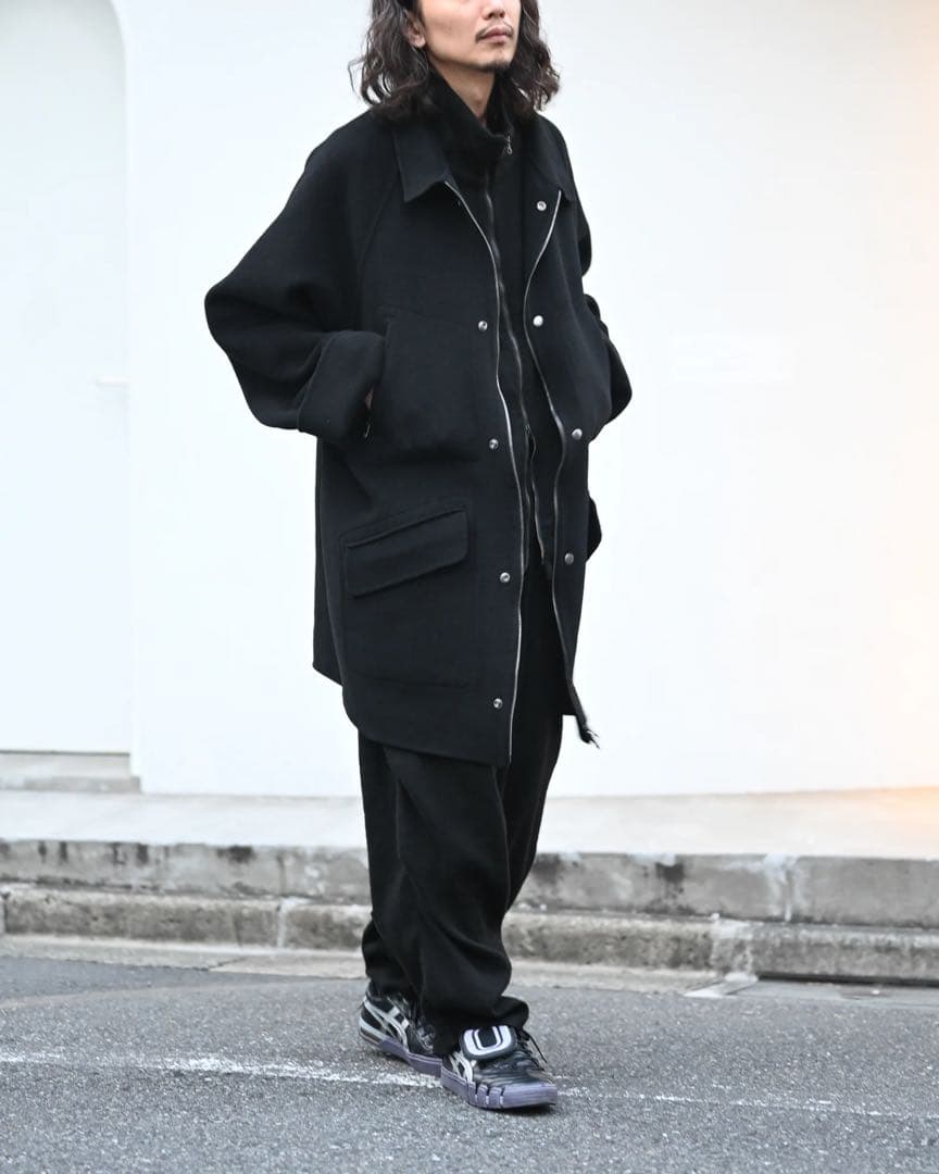 barbell object r/w off coat サイズ2