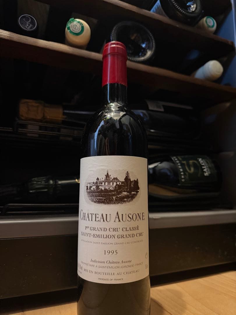 シャトーオーゾンヌ　Chateau Ausone 1995
