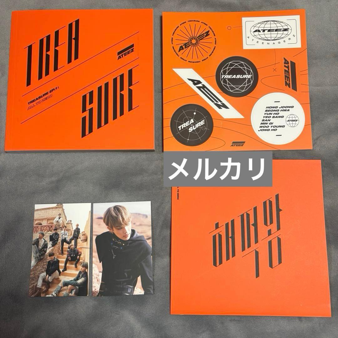 ATEEZ ホンジュン TRASURE ep.1 : ALL TO ZERO