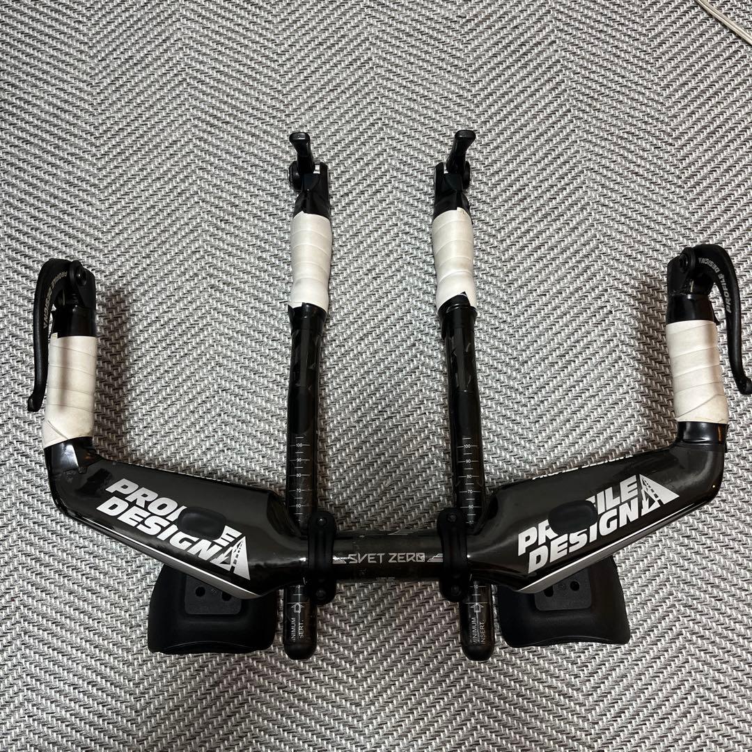 Profile Design SVET ZERO ttハンドル 40cm