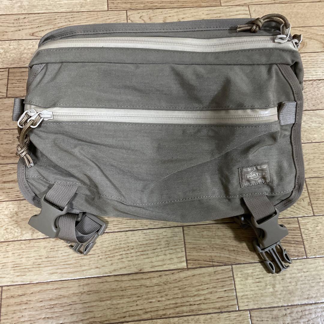 PORTERポーター　クランカーズウエストバッグ