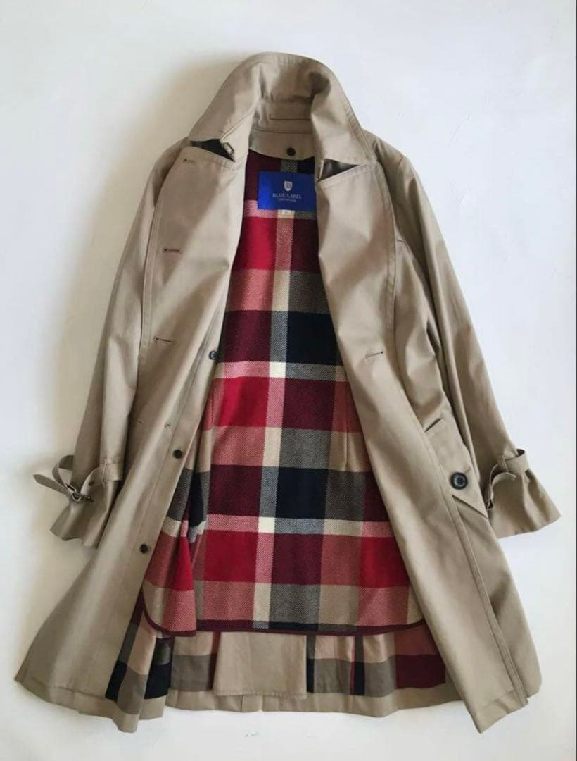 BARBERRY BLUE LABELトレンチコート36