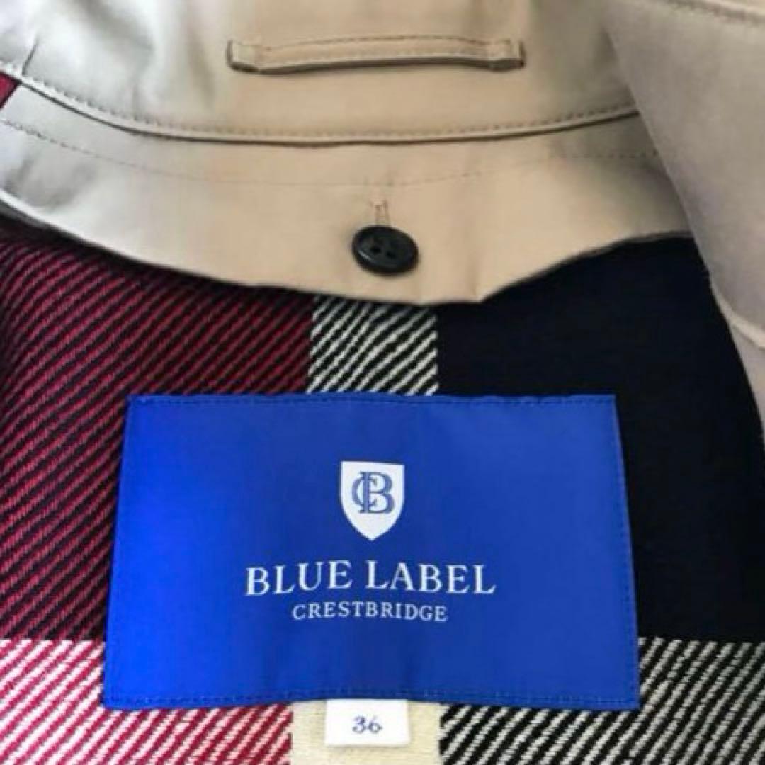 BARBERRY BLUE LABELトレンチコート36