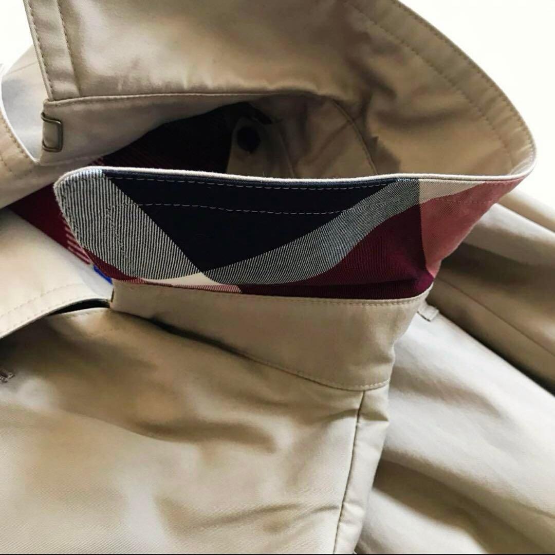 BARBERRY BLUE LABELトレンチコート36