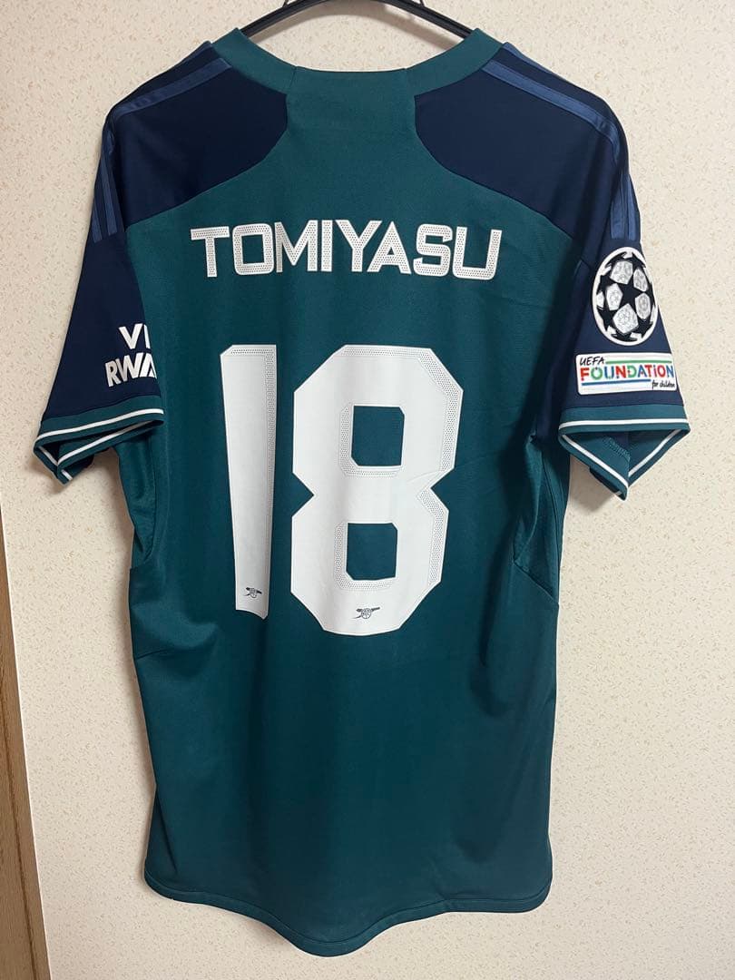 Arsenal 23/24 3rd Kid NO.18 冨安