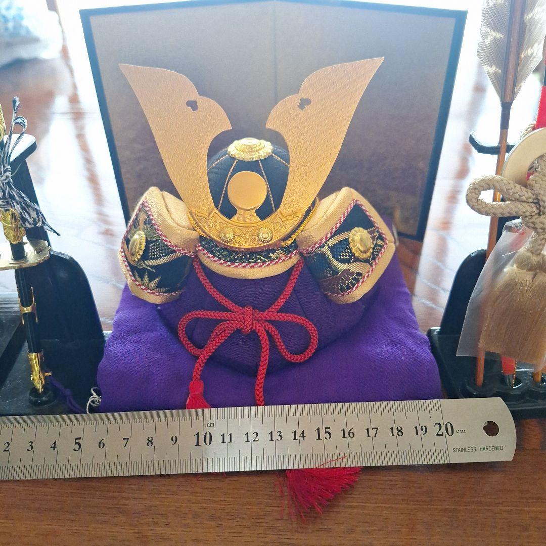 兜セット　鯉のぼりつき