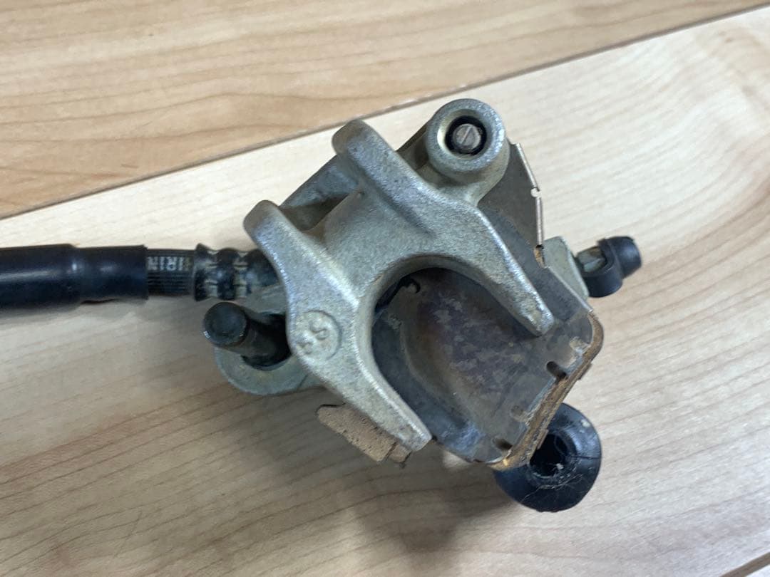 [01] CRF250R リクルス リアブレーキキット ＋ リアブレーキ