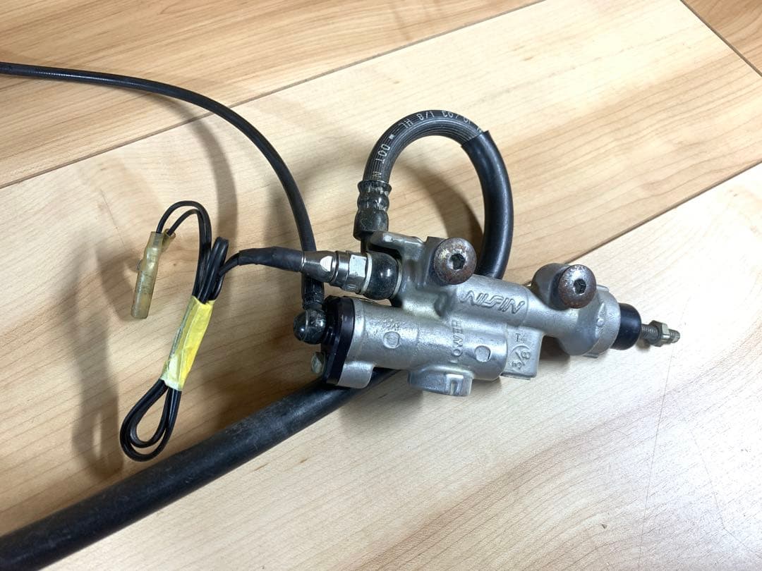 [01] CRF250R リクルス リアブレーキキット ＋ リアブレーキ