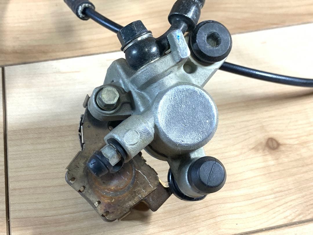 [01] CRF250R リクルス リアブレーキキット ＋ リアブレーキ