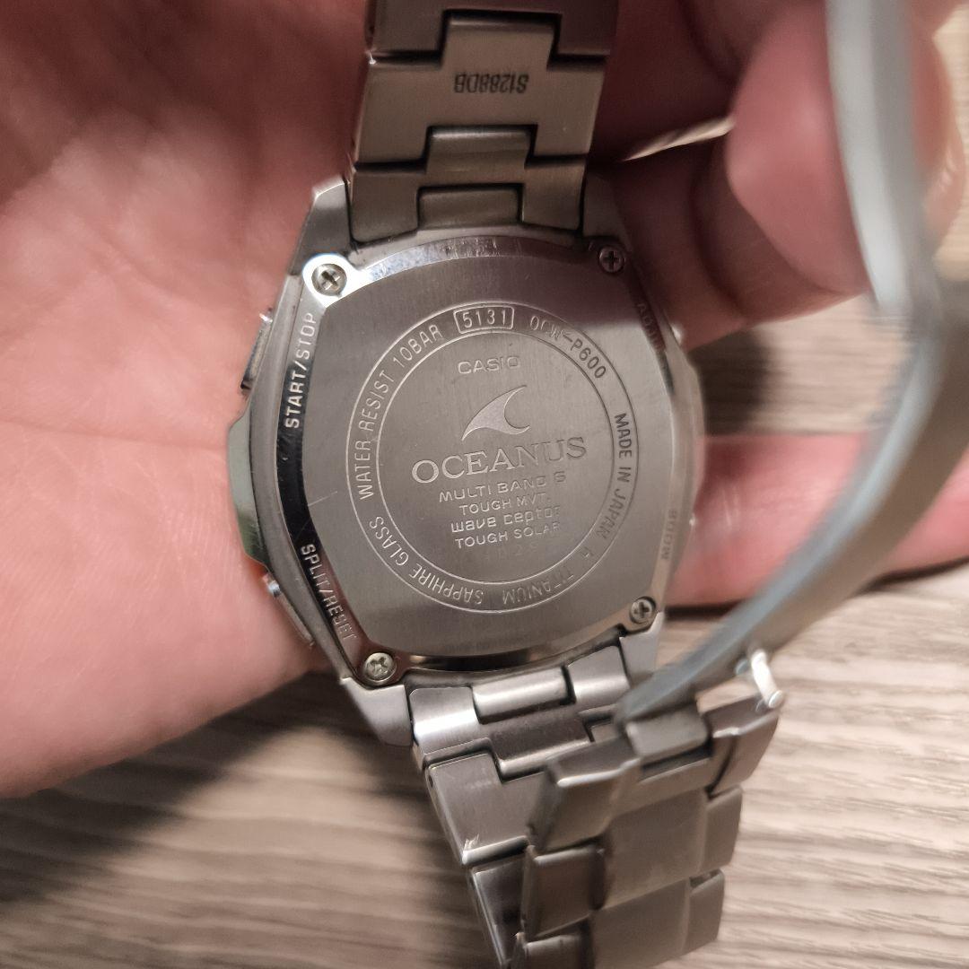 rakusatsu OCEANUS　カシオ　オシアナス