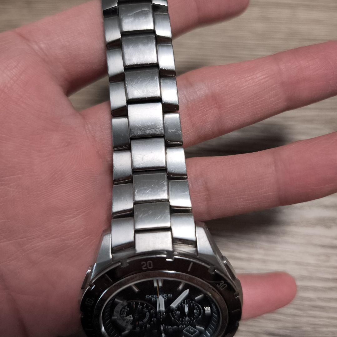 rakusatsu OCEANUS　カシオ　オシアナス