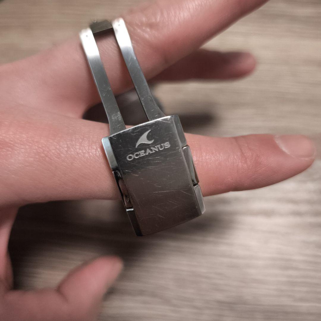 rakusatsu OCEANUS　カシオ　オシアナス